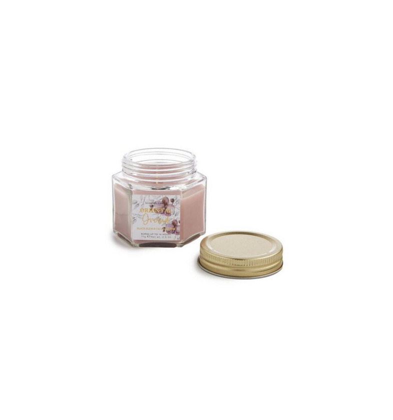 Product Vela rosa en tarro «Oriental Orchid»