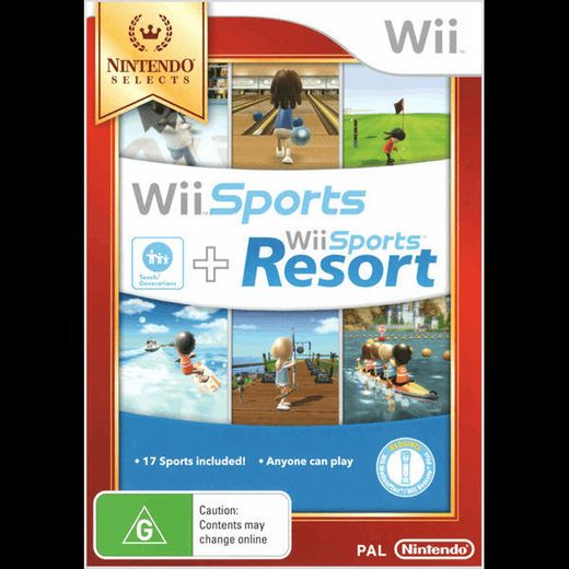 Wii Sports + Wii Sports Resort