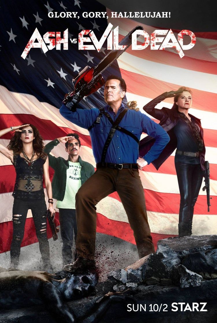 Serie Ash vs Evil Dead