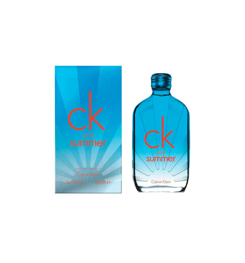 Social Perfume Unisex Ck One Summer Calvin Klein EDT