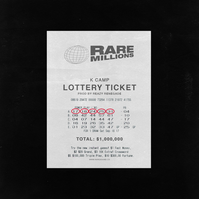 Canción Lottery (Renegade)