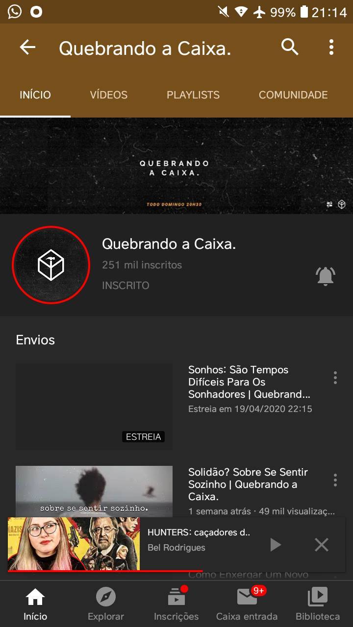Quebrando a caixa