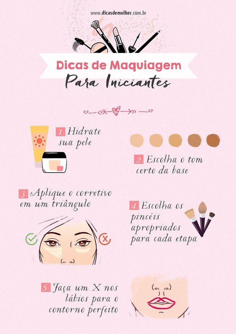 Moda Dica de maquiagem 🥰