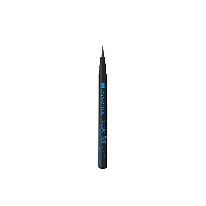 Beauty ESSENCE EYELINER ROTULADOR SUPER FINO 01 NEGRO RESISTENTE AL AGUA