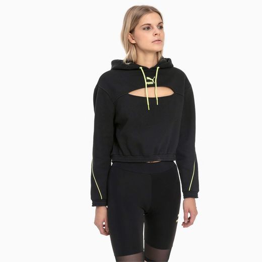 Productos Sudadera con capucha para mujer Tech Clash