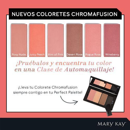 Colorete Chromafusion Rogue Rose