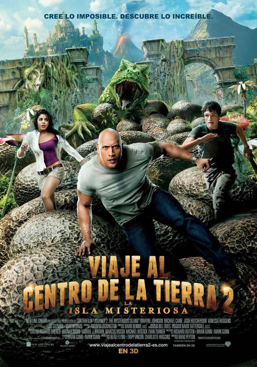 Movie Viaje al centro de la Tierra