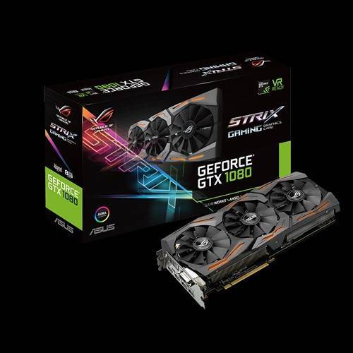 Producto Nvidia rog strix gtx 1080 a8g gaming