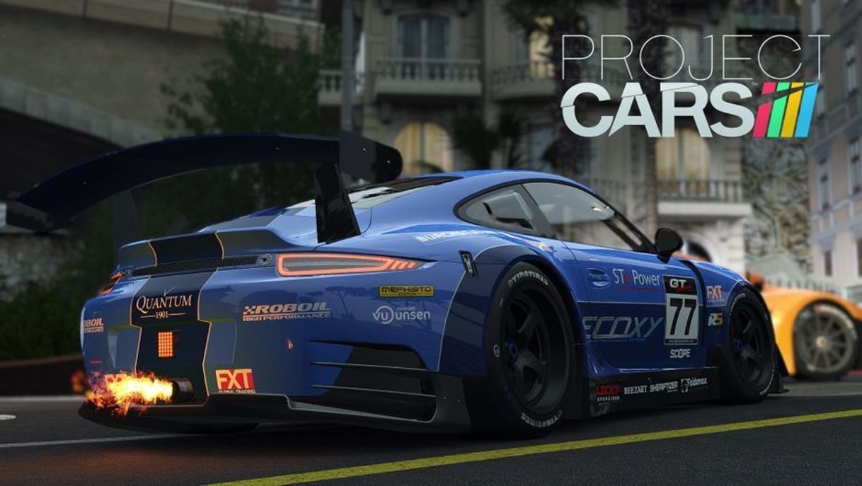 Videogames Project CARS 3
