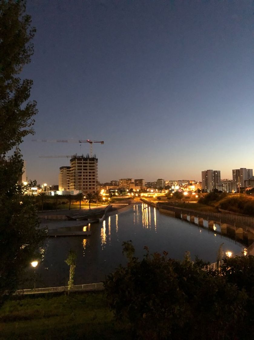 Lugar Parque Oeste