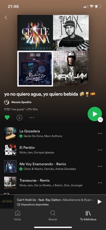 Fashion Playlist Reggaeton antiguo