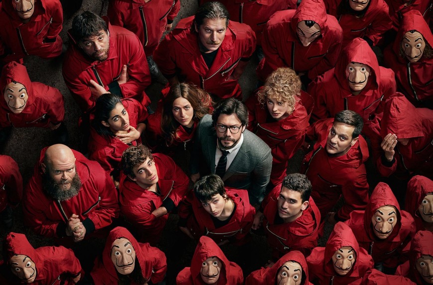 Movie La Casa de Papel: el fenómeno