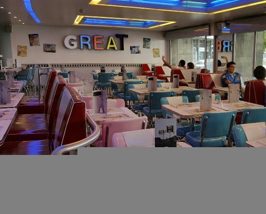Restaurantes The Great American Disaster