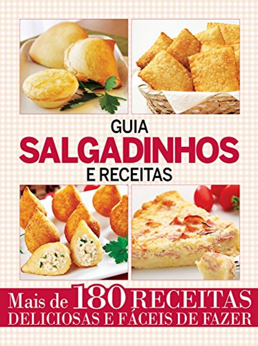 Producto Guia Salgadinhos e Receitas