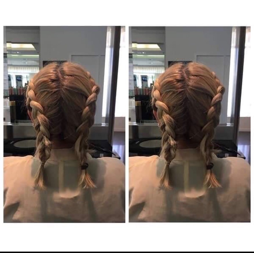 Moda Penteado para o dia/ dia 