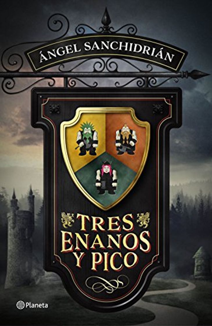 Libro Tres enanos y pico