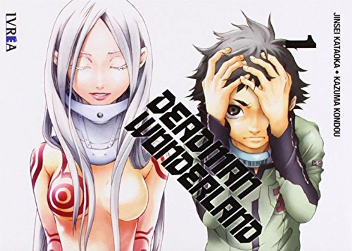 Book Deadman Wonderland - Número 1 (Seinen Deadman Wonderland)