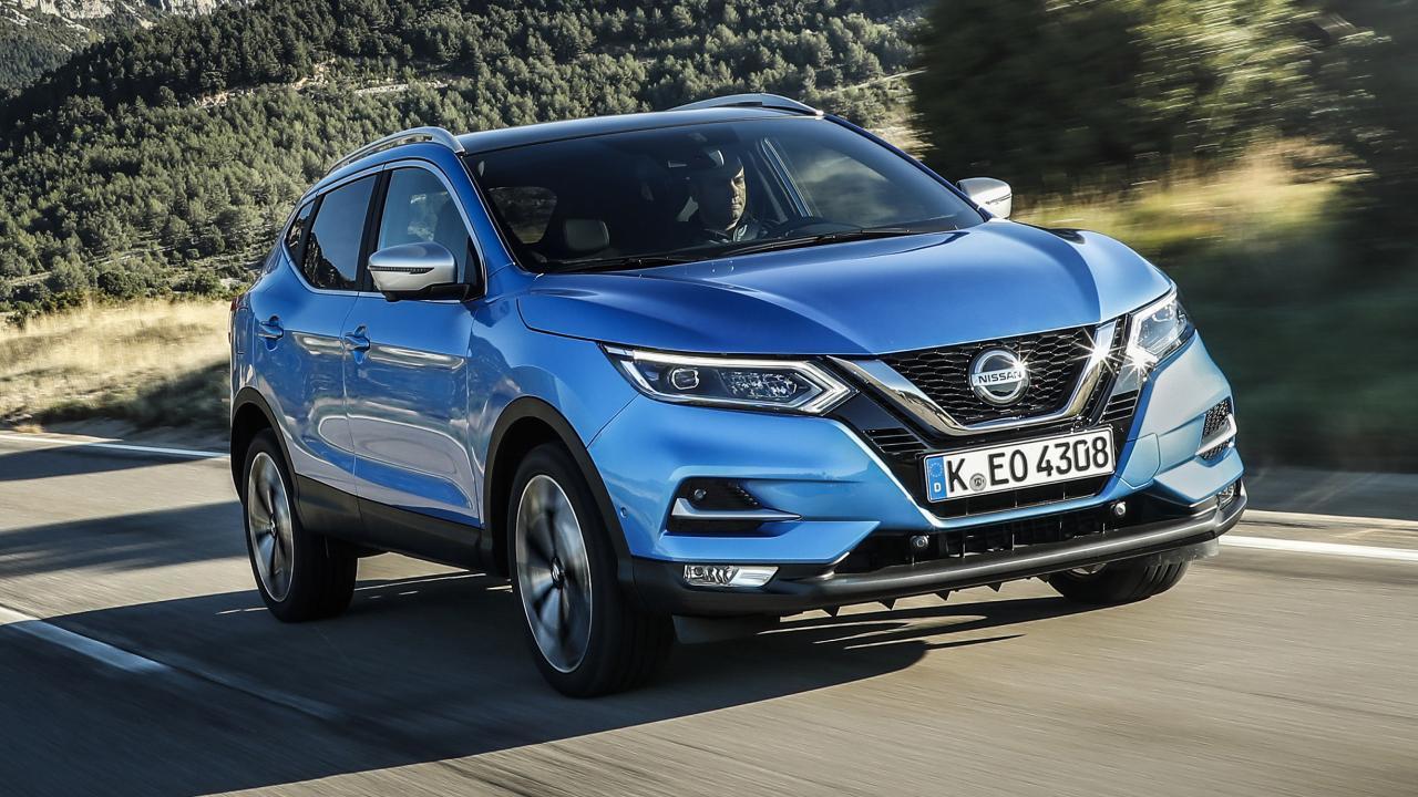 Fashion Nissan qashqai 