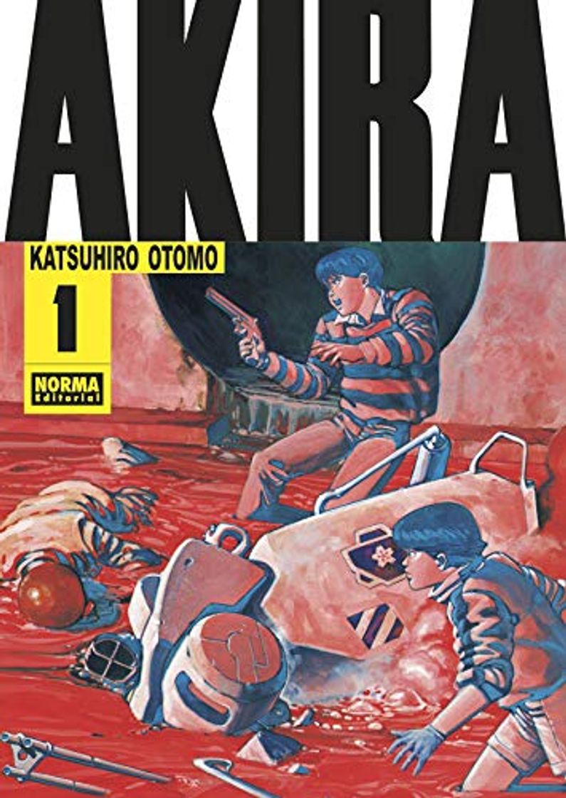 Book Akira Edición original 1