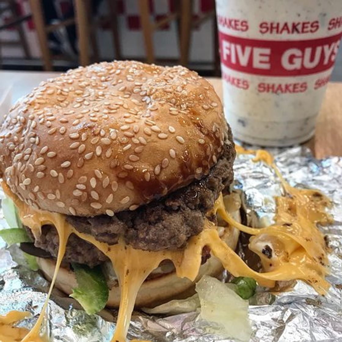 Restaurantes Five Guys