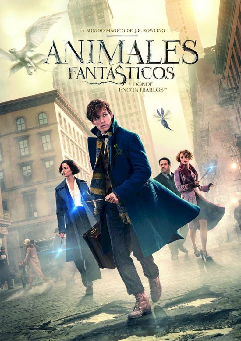 Movie Animales fantásticos y dónde encontrarlos