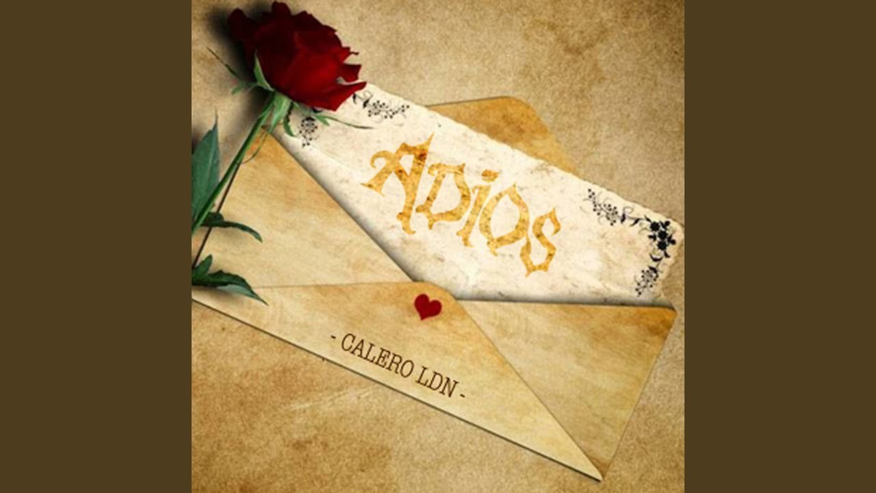 Music Calero LDN - ADIOS - YouTube