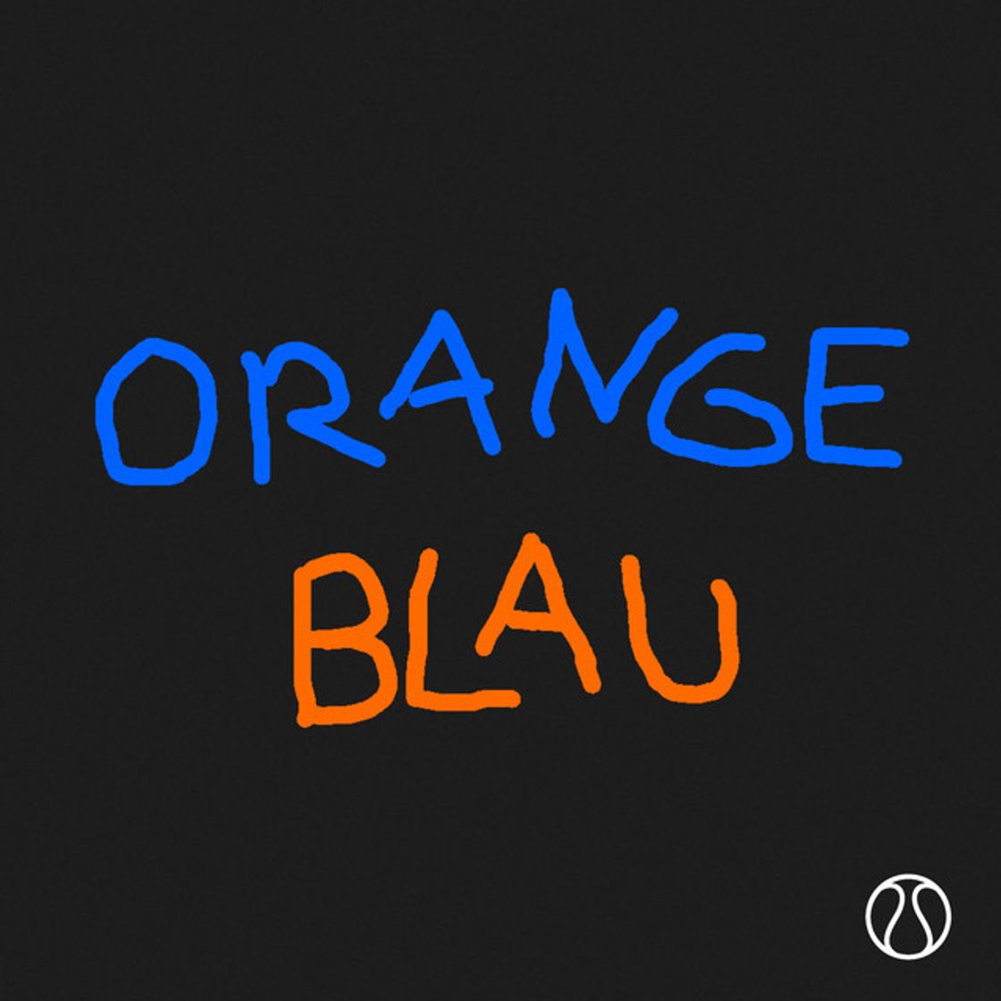 Music Orange Blau