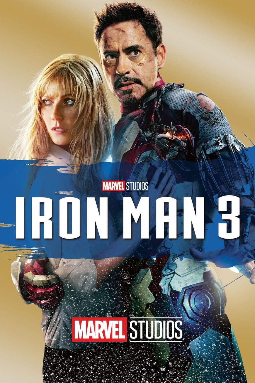 Película Iron Man 3