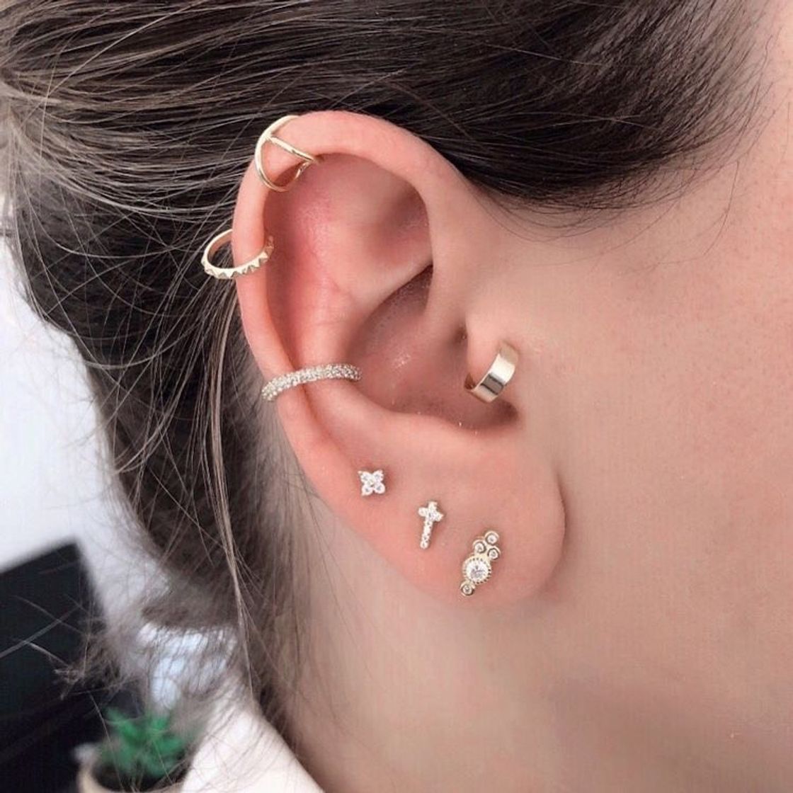 Moda Piercing p/ orelha - feminino 