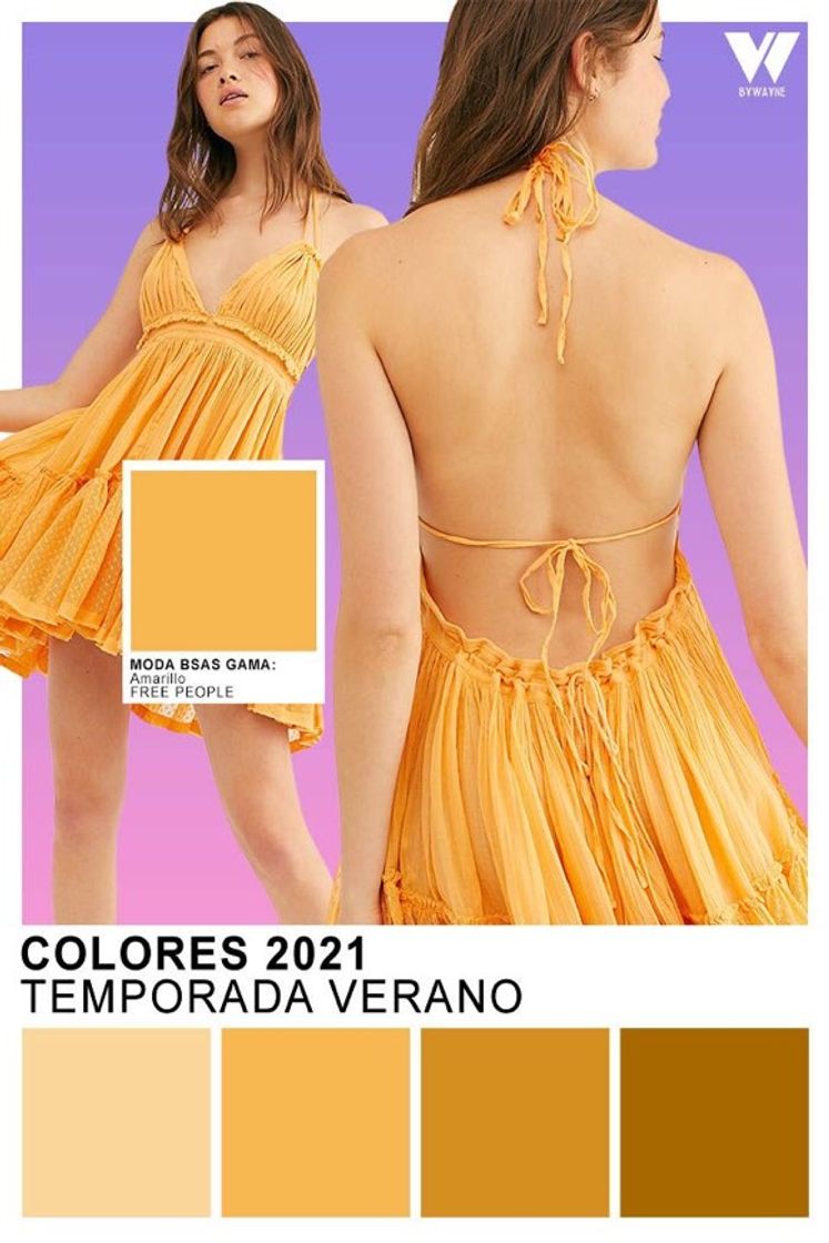 Moda Tons de amarelo para arrasar no verão 2021