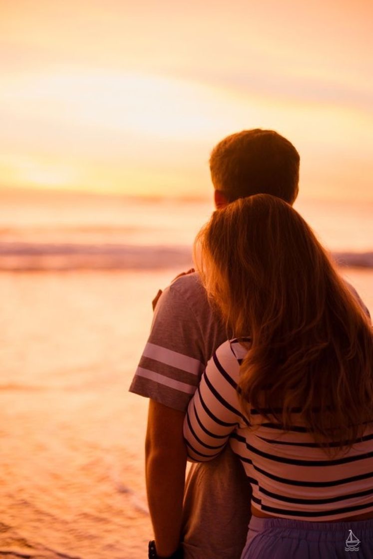 Moda Foto na praia com o seu amor 