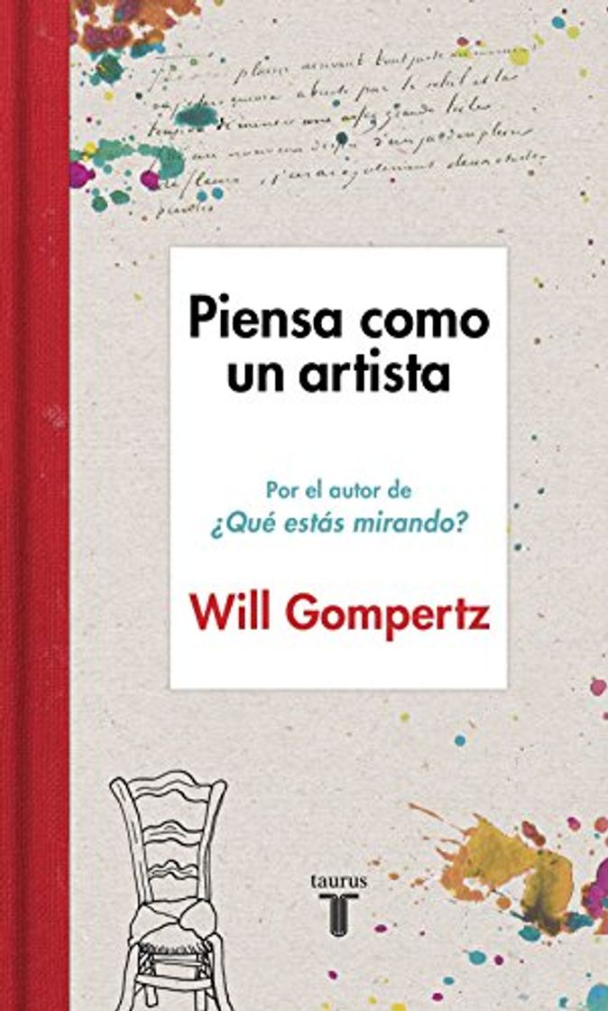 Libro Piensa como un artista