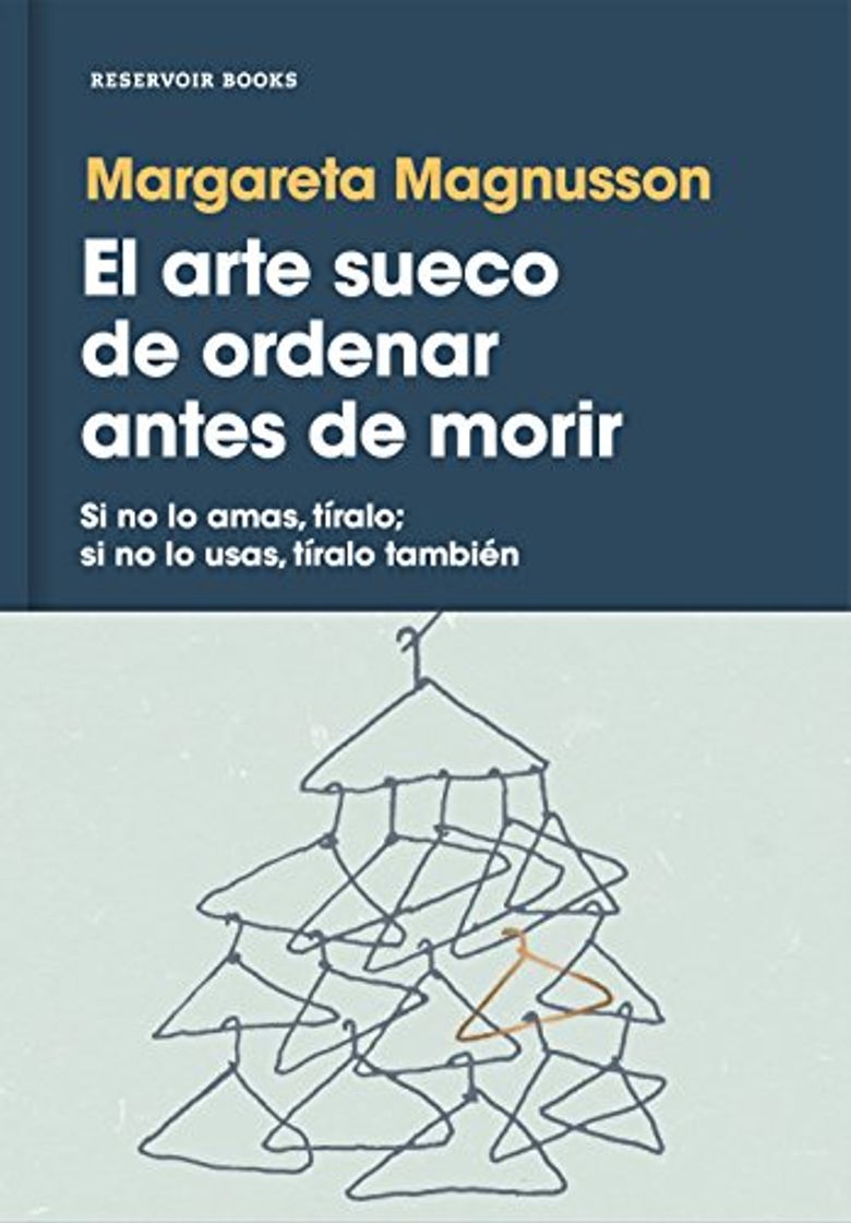 Book El arte sueco de ordenar antes de morir