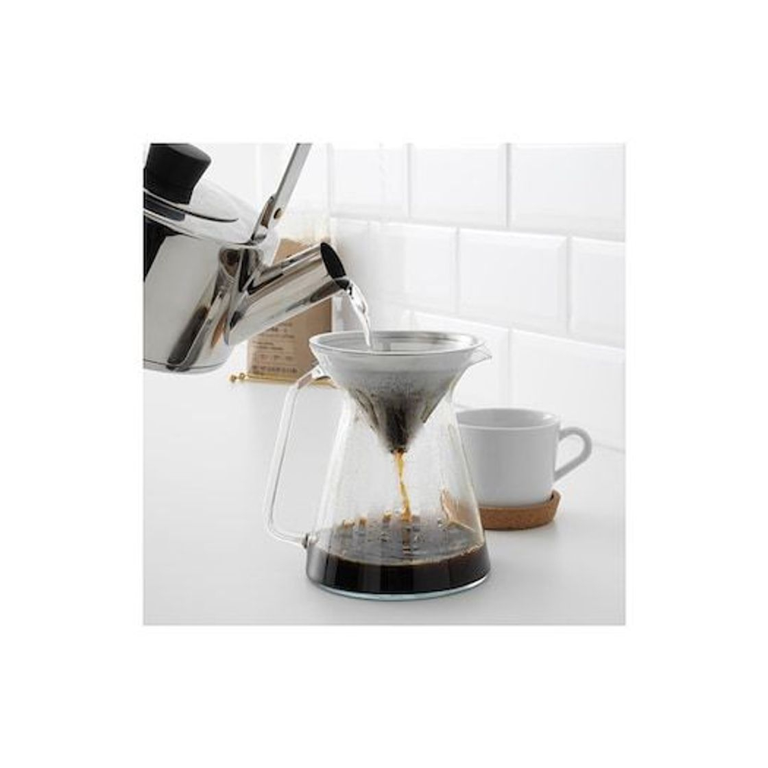 Producto HÖGMODIG Cafetera por goteo