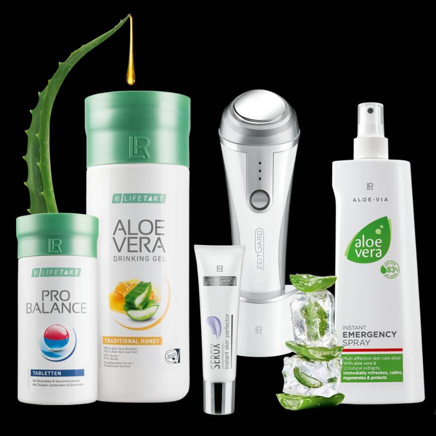 Social Produtos baleza LR