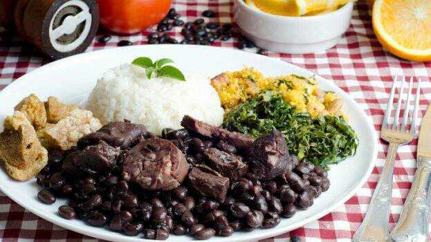 Fashion Feijoada delicia😍