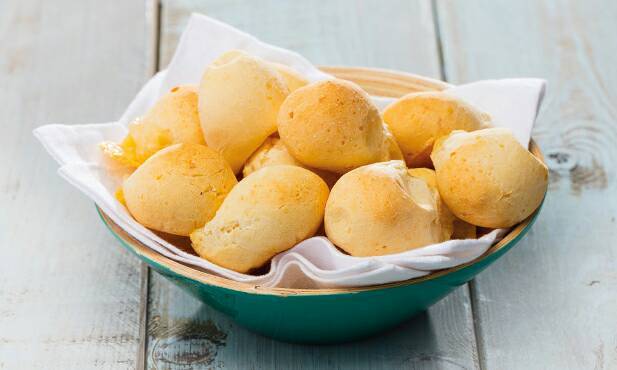 Fashion Pão de queijo😍