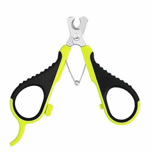 Social Wimaha Recortador de Tijeras para Mascotas Gato Tijeras recortador para Gatos Conejos