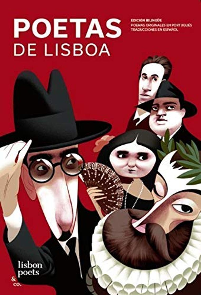 Book Poetas de Lisboa