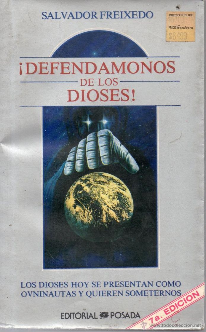 Book Defendámonos De Los Dioses