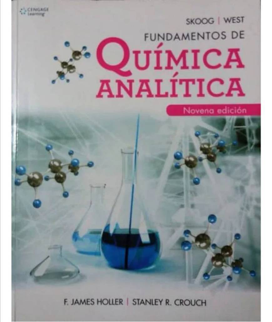 Book Fundamentos de Química Analítica