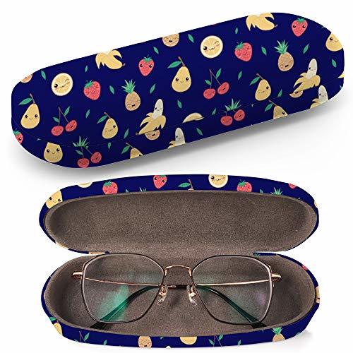 Art-Strap Kawaii Happy Fruit - Estuche rígido para gafas de sol