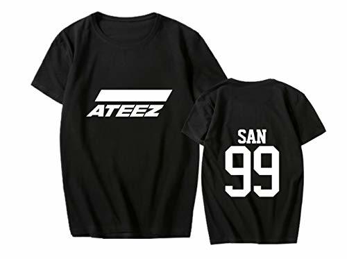 Product Camiseta Unisex KPOP ATEEZ Estampada Unisex T-Shirt A Teenager Z Fans Cool