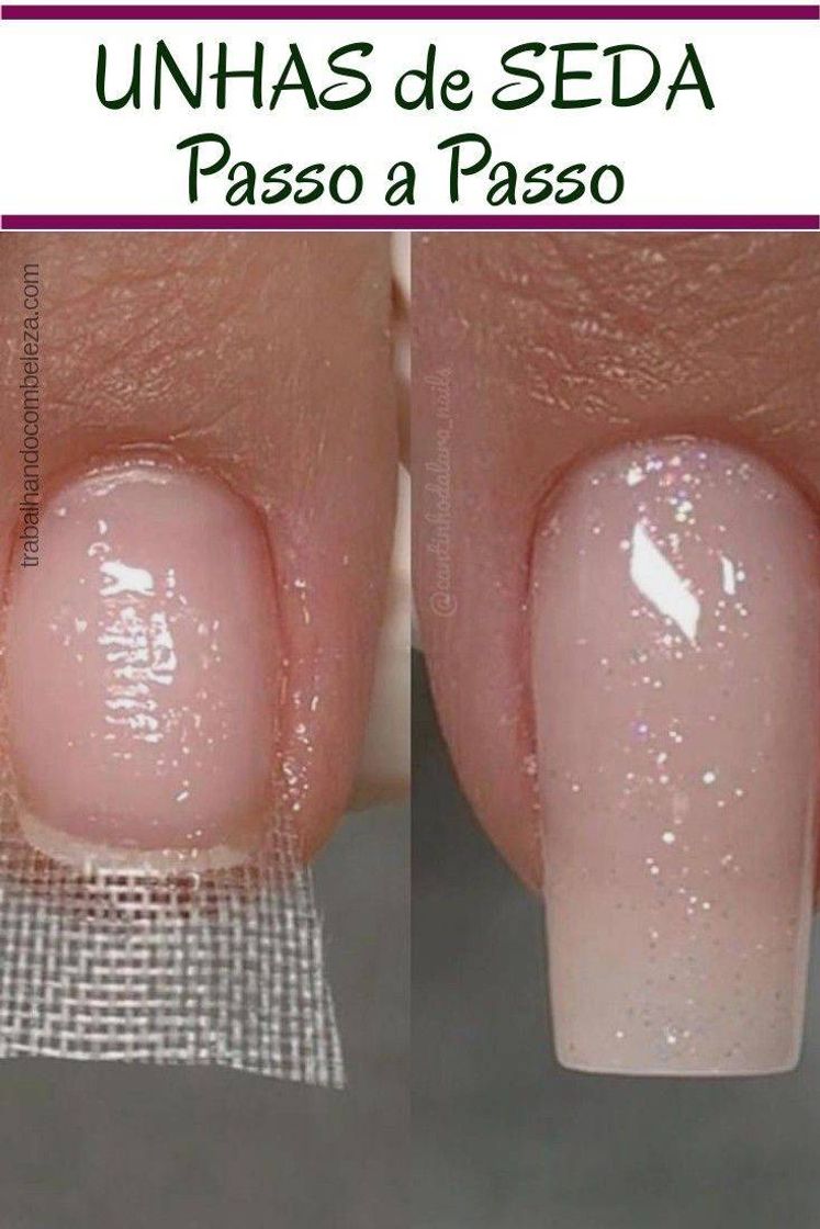 Moda Atenção Manicure! Aplique Extensão de unhas