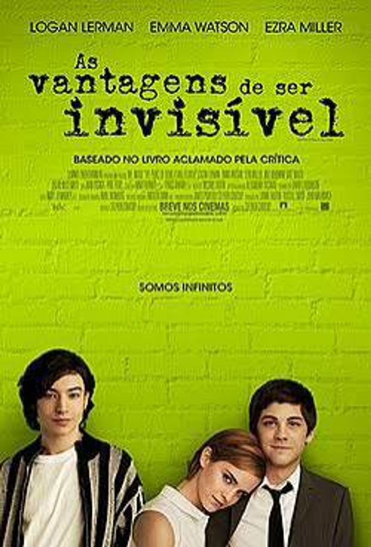 Película As vantagens de ser Invisível