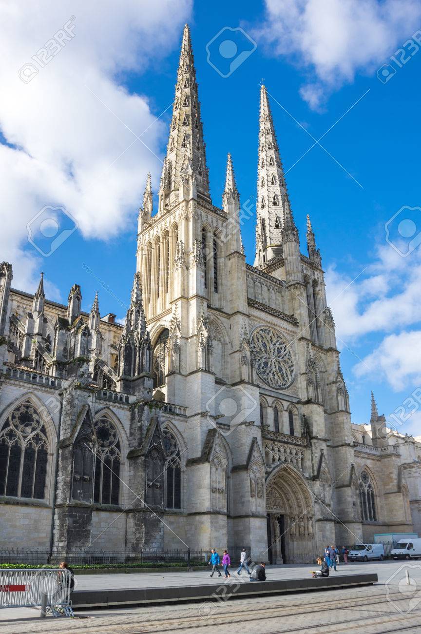 Lugar Bordeaux Cathedral