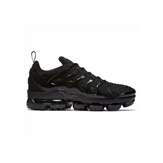 Nike Air Vapormax Plus, Zapatillas de Gimnasia Unisex Adulto, Negro