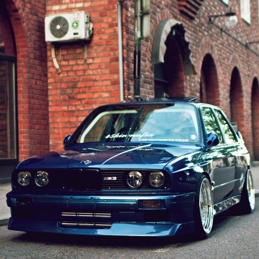 Apps HD Car Wallpapers - BMW M3 E30 Edition