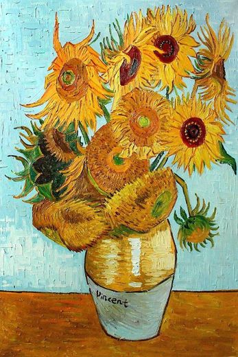 Sunflowers/ girassóis de van Gogh