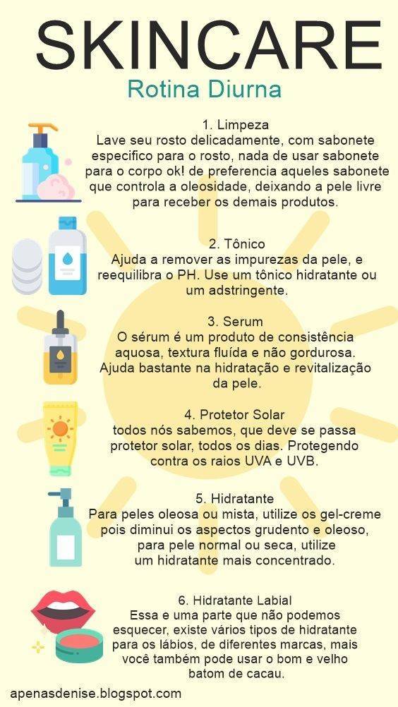 Moda Skincare diurna ☀️